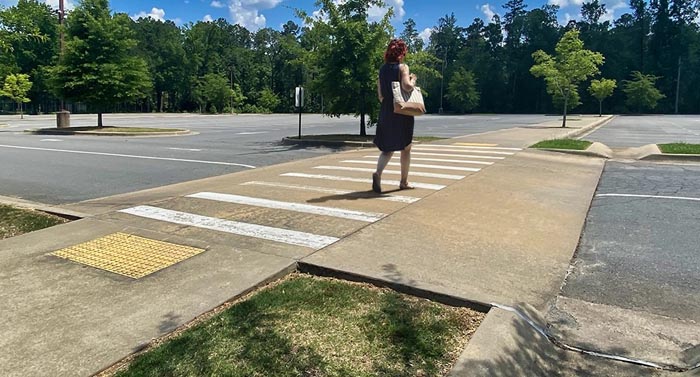 Raised Crosswalk