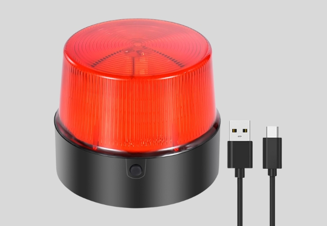 Rechargeable Strobe Light