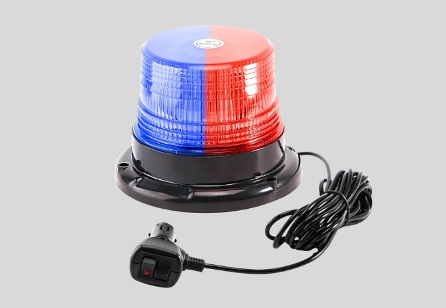 Red Blue Strobe Light