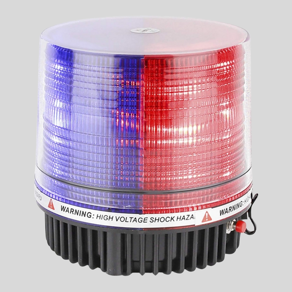 Red&Blue Rechargeable Strobe Lights