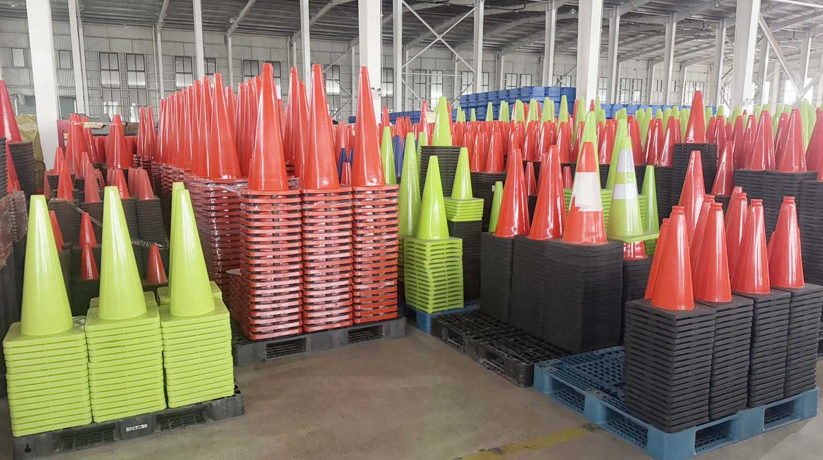 Reflective PVC Traffic Cones for Road Safety