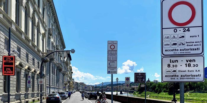 Restricted Traffic Zones