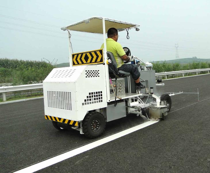 Road Paint Marking Machine