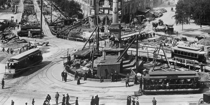 Roundabouts History