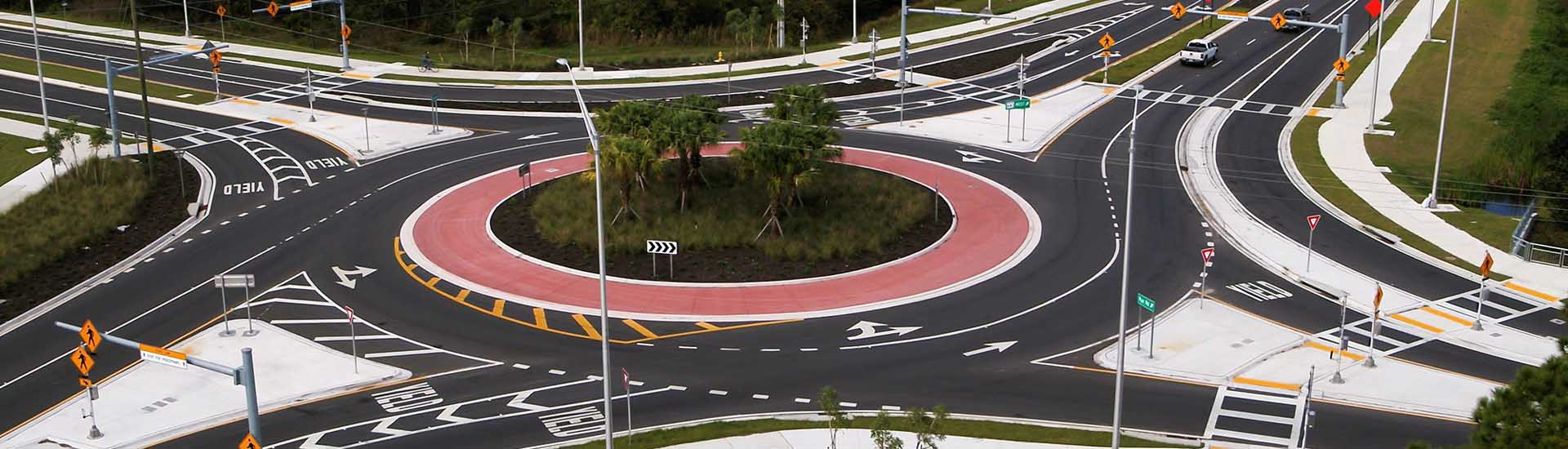 Roundabouts vs Traffic Circles