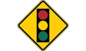 Signal Ahead Sign