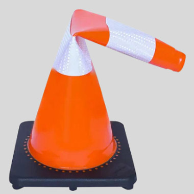 Soft PVC Traffic Cones