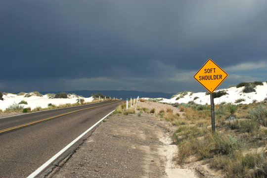 Soft Shoulder Sign