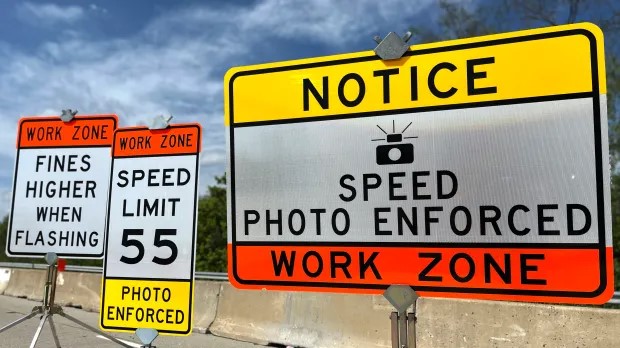 Speed Limit Construction Zone