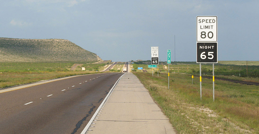 Speed Limit Highway