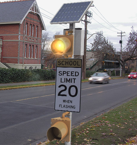 Speed Limit for School Zone