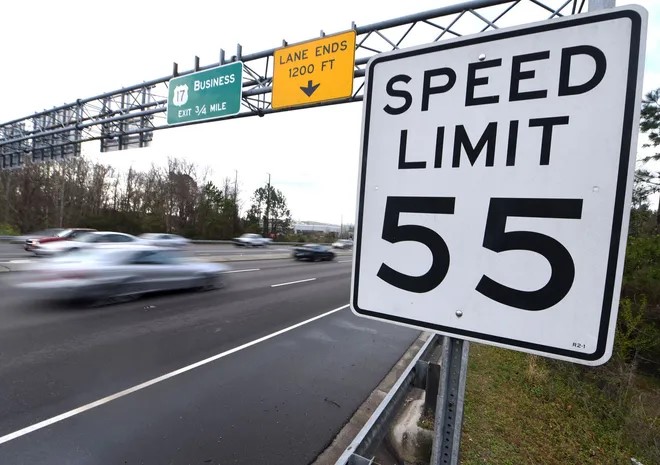 Speed Limit on Freeway