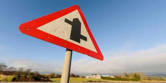 Staggered Junction Sign