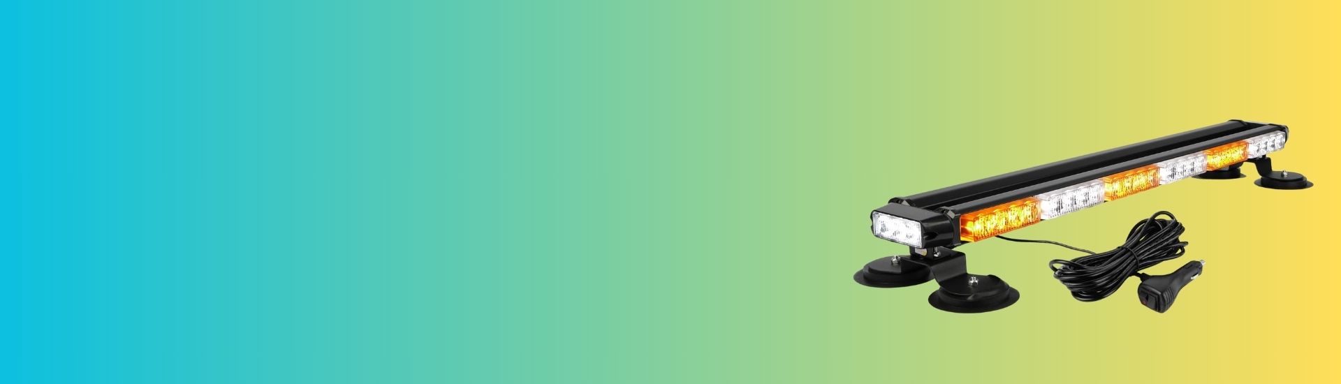 Strobe Light Banner