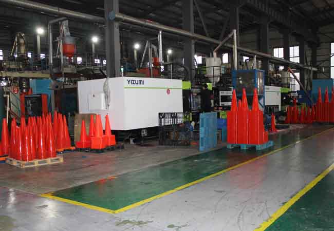 Oficina Interna de Cones de Trânsito