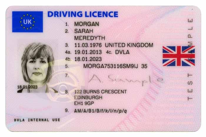 UK License
