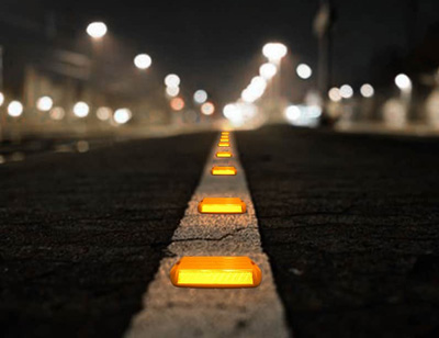 Urban Roads and Intersections Reflective Road Studs