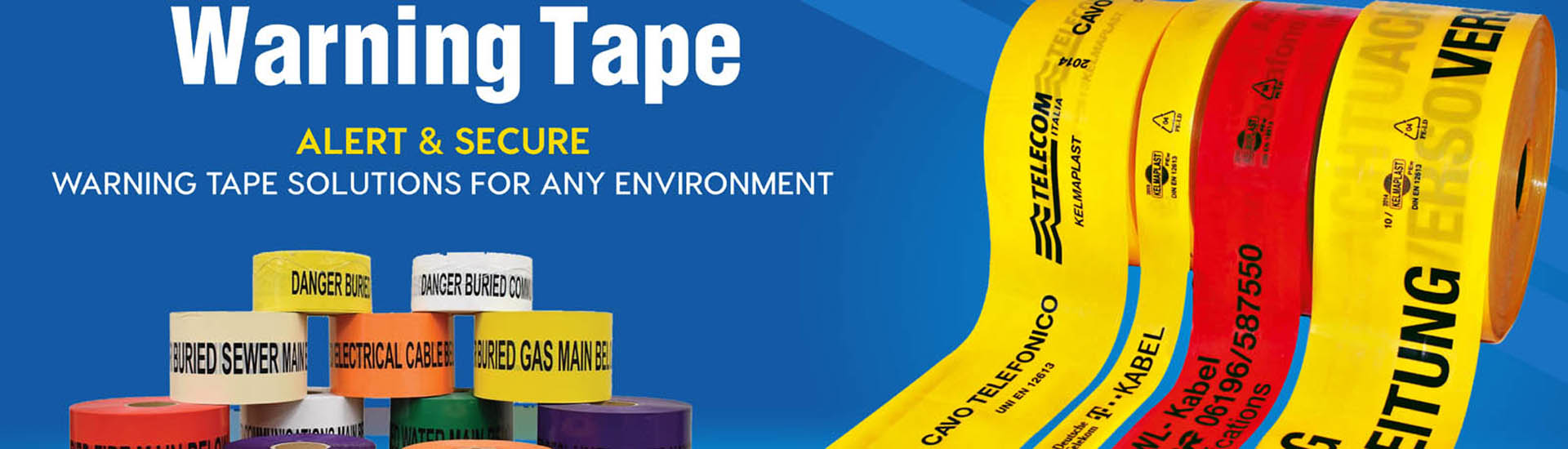 Warning Tapes Detectable vs Non-Detectable