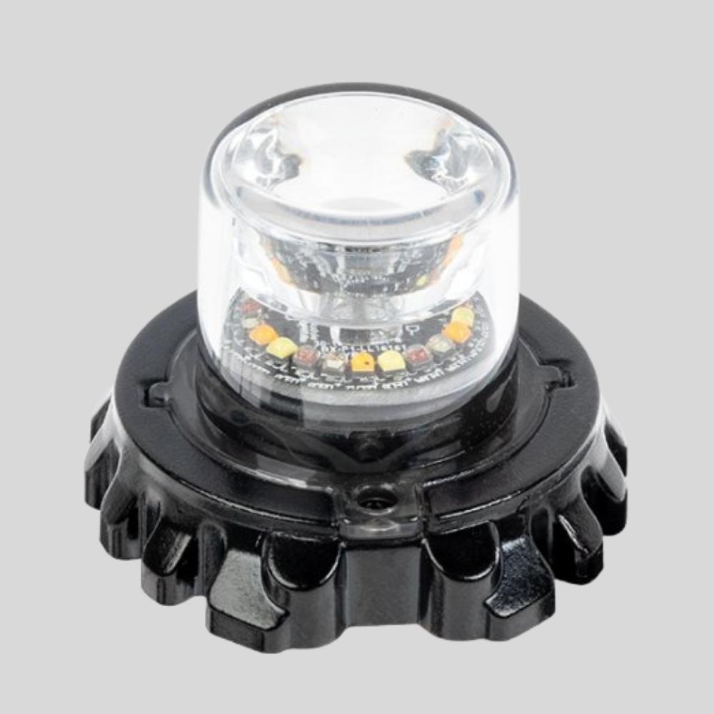 White LED Hideaway Strobe Lights