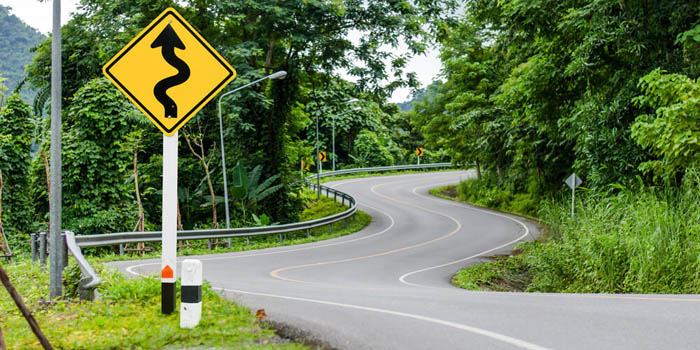 Winding Road