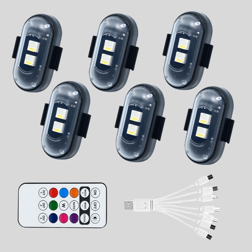 Wireless LED Strobe Lights
