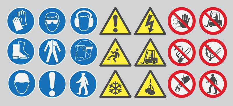 Workplace Hazard Signs