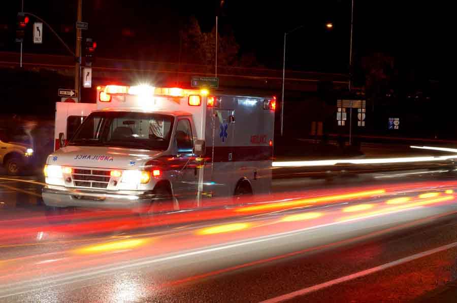 Yielding to Emergency Vehicles