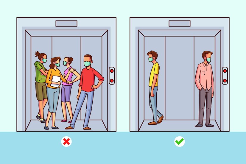 elevator safety rules