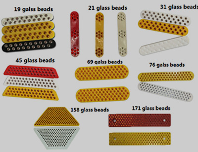 glass beads for road stud reflectors