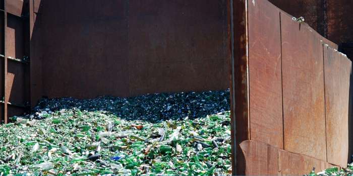 Recyclingglas