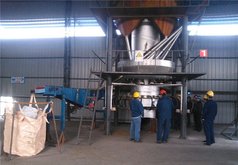 reflective glass bead production