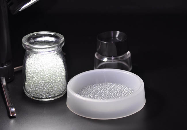 reflective glass bead sample