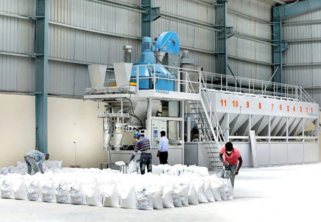 road marking paint production