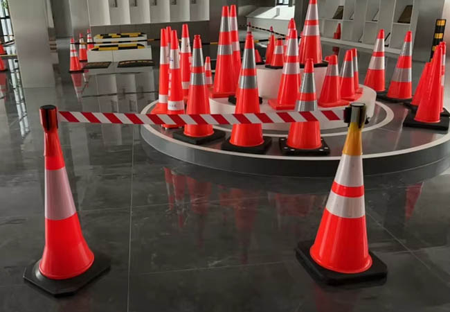 traffic cone toppers in stock