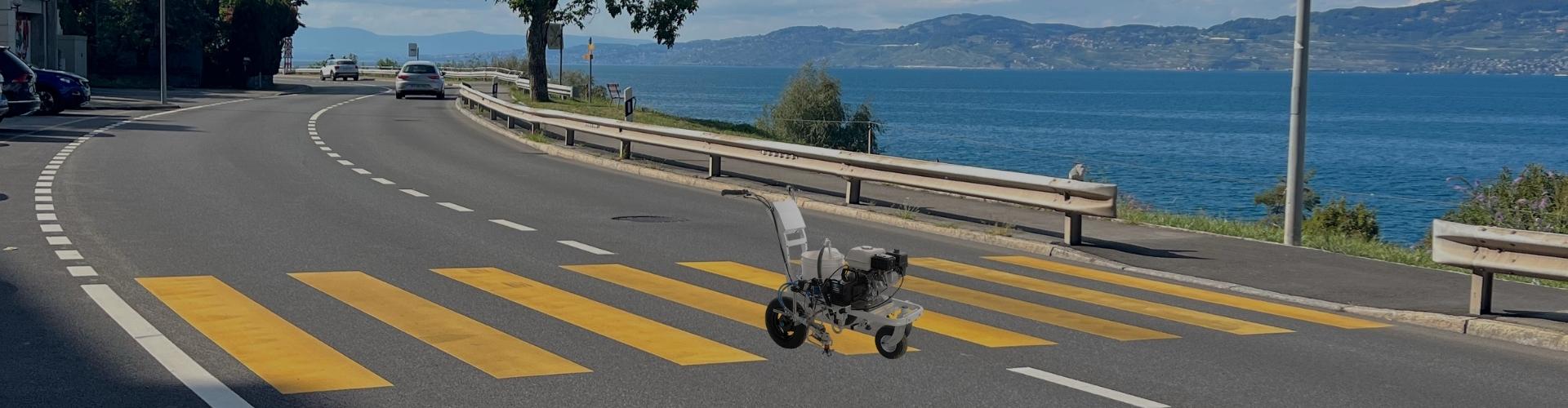 Customize Your Unique Road Marking Machines