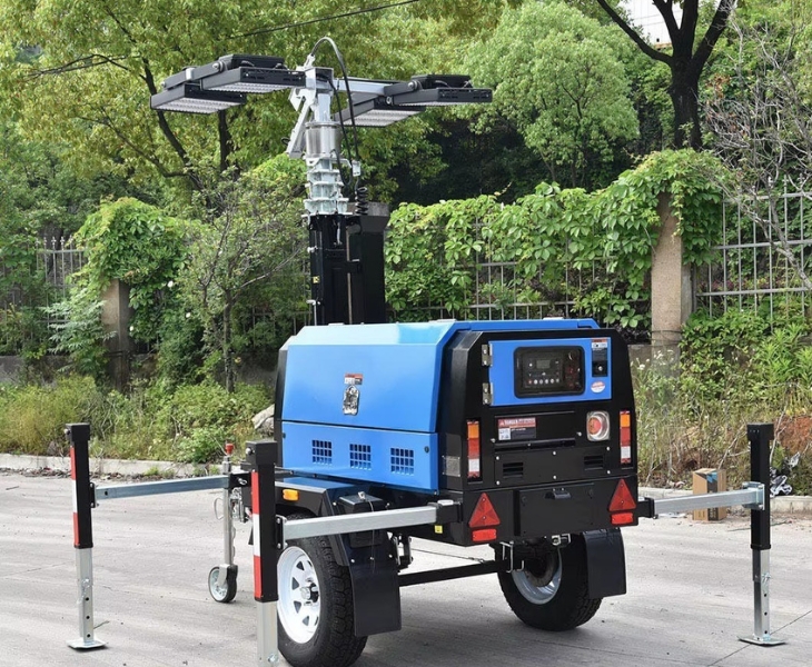 Dieselgenerator Lichtleistung