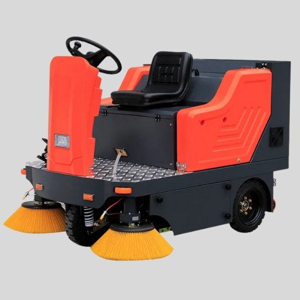 Elektrische Fahrbodenreinigungsmaschine