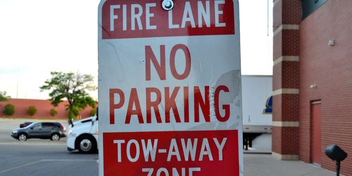 Fire Lane Tow Away Zone