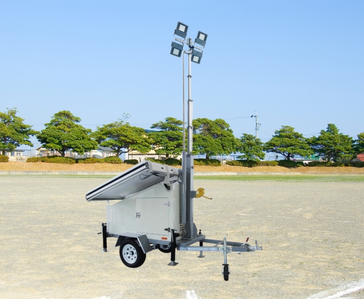 Hybrid-Lichtmast