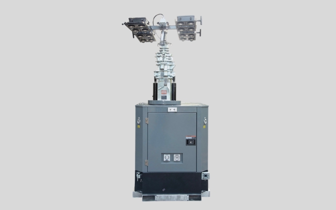 Hydraulischer Mast