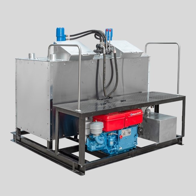 JR-1200 Hydraulic Double Cylinder Thermoplastic Preheater