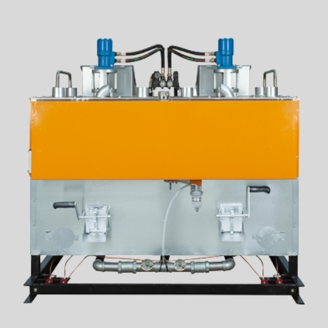 JR-1200 Oil and Gas Dual Hydraulic Double Cylinder Thermoplastic Preheater