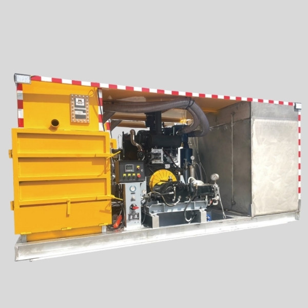 Máquina de Remoção de Água de Alta Pressão para Reciclagem JR-1600KG