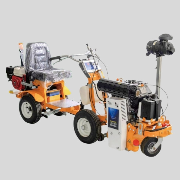 Máquina de Remoção de Marcação Rodoviária e Reciclagem de Pó JR-23CX