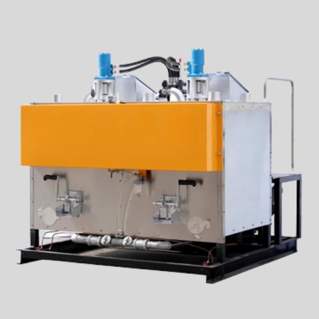 JR-2T Diesel Hydraulic Dual Cylinder Thermoplastic Preheater