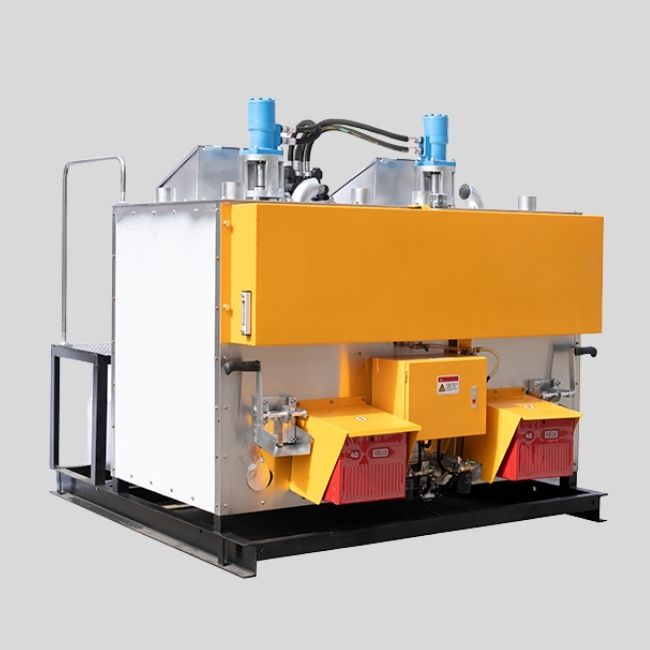 JR-2T Diesel Temperature Control Thermoplastic Preheater