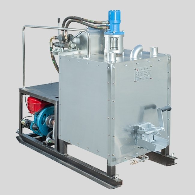 JR-400 Hydraulic Single Cylinder Thermoplastic Preheater