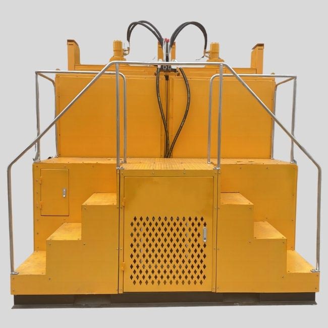 JR-4T and 6T Vehicle Mounted Thermoplastic Preheater