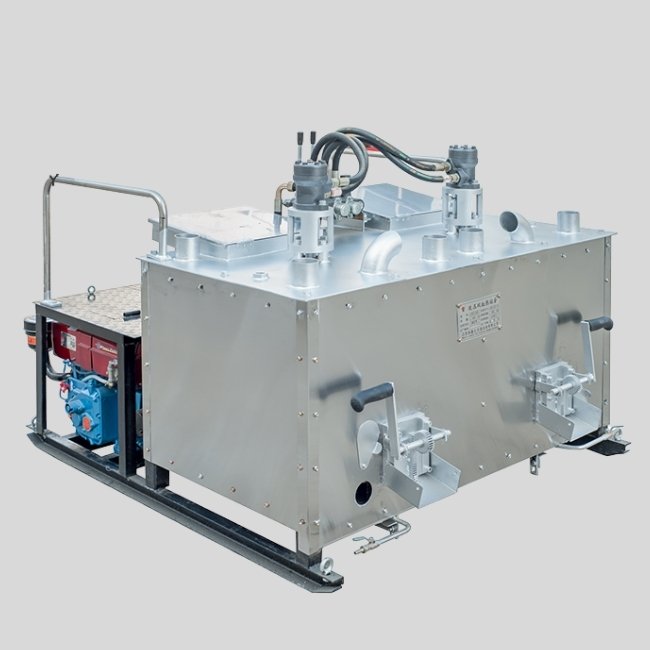 JR-500 Hydraulic Twin Cylinder Thermoplastic Preheater