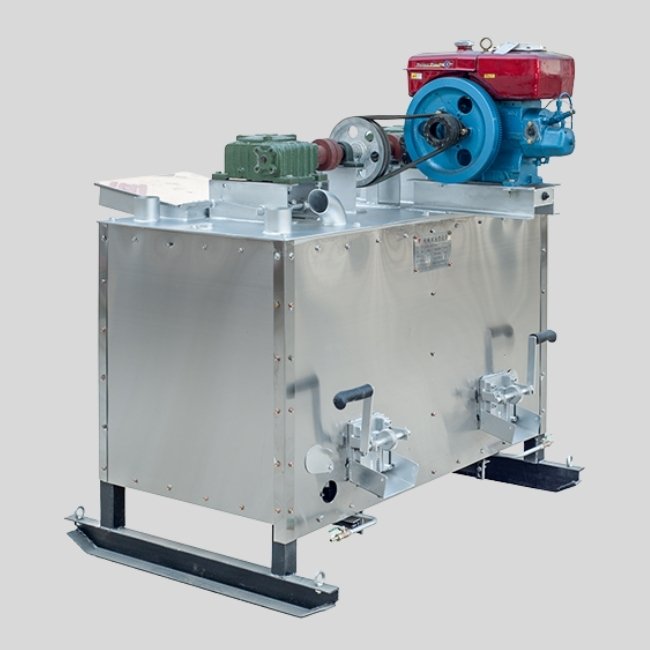 JR-600 Double-tank Mechanical Thermoplastic Preheater